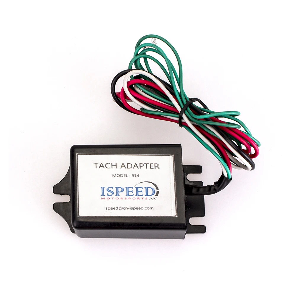Racing Car Dashboard Tachometer RPM Adapter Sensor Kit With Wiring ...