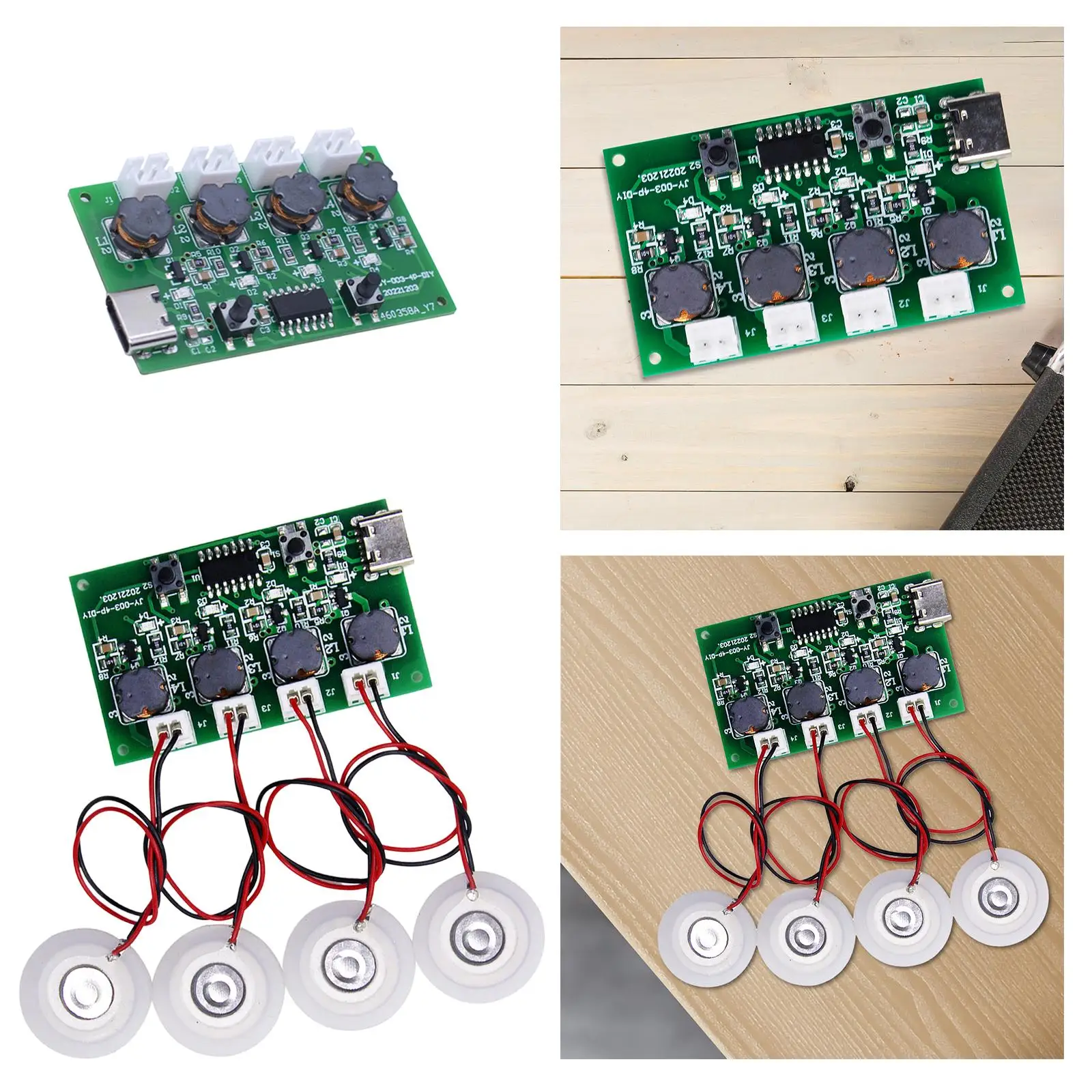 Atomization Disc for Atomization Devices Good Performance Circuit Board