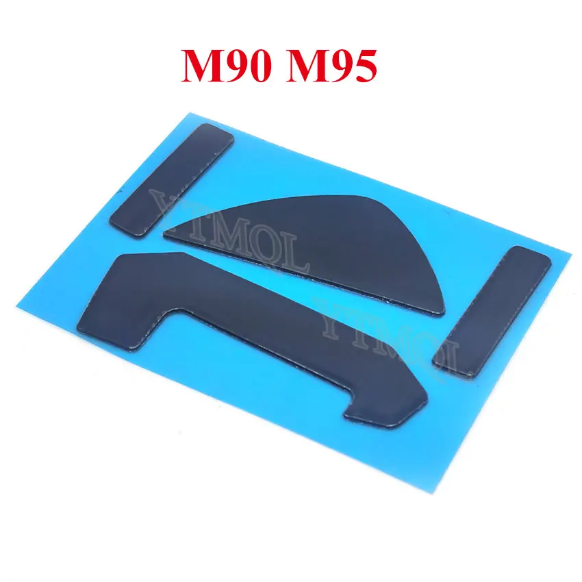 2Sets Mouse Feet Skates For Corsair M65 M40 M90 M95 NIGHTSWORD KATAR SABRE SCIMITAR HARPOON GLAIVE Pro Mice Glides Connector