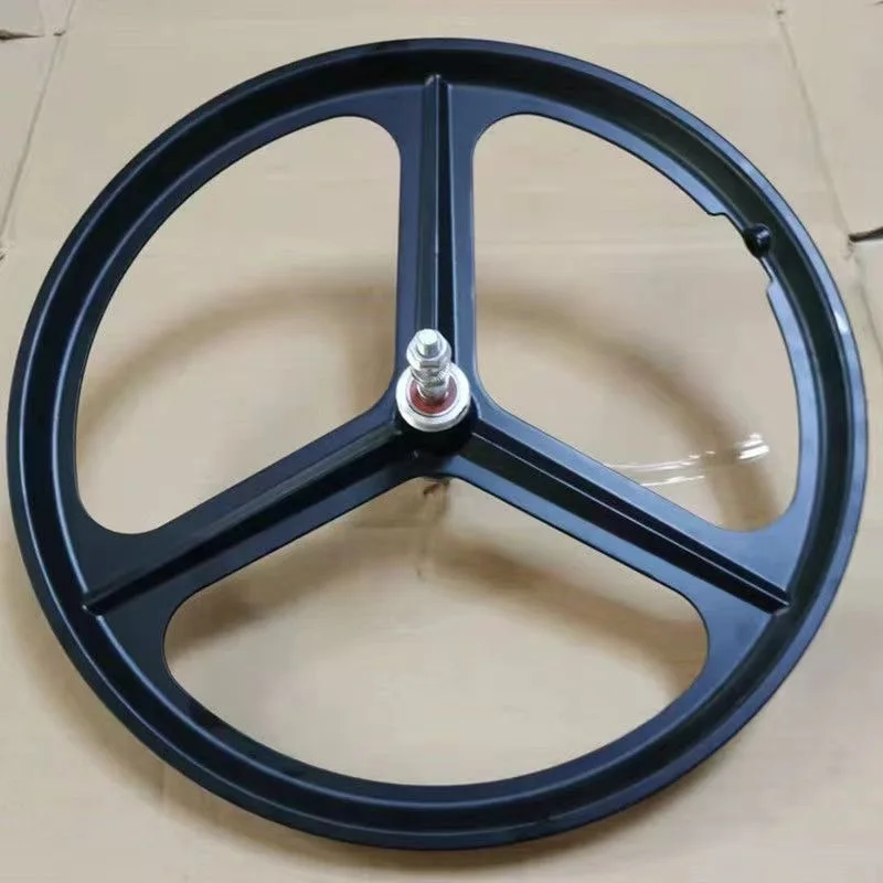 Universal Kids Bike Wheels (12/14/16 Inch) | High-Quality Alloy Hub & Steel Rim | Easy Fit for Both Disc & V-Brakes view 5