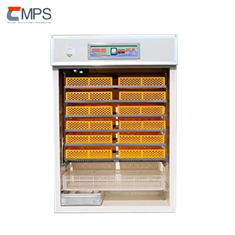 New 176pcs Automatic Chicken Egg Incubator Hatchery 220V Hatching Machine for Quail Duck Turkey Other Birds Core Motor