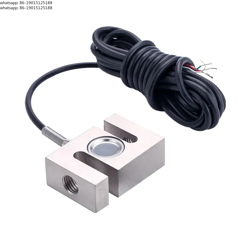 S Type Tension And Pression Load Cell Weighing Sensors 20-2000KG 1-3 Ton For Hanging Scales