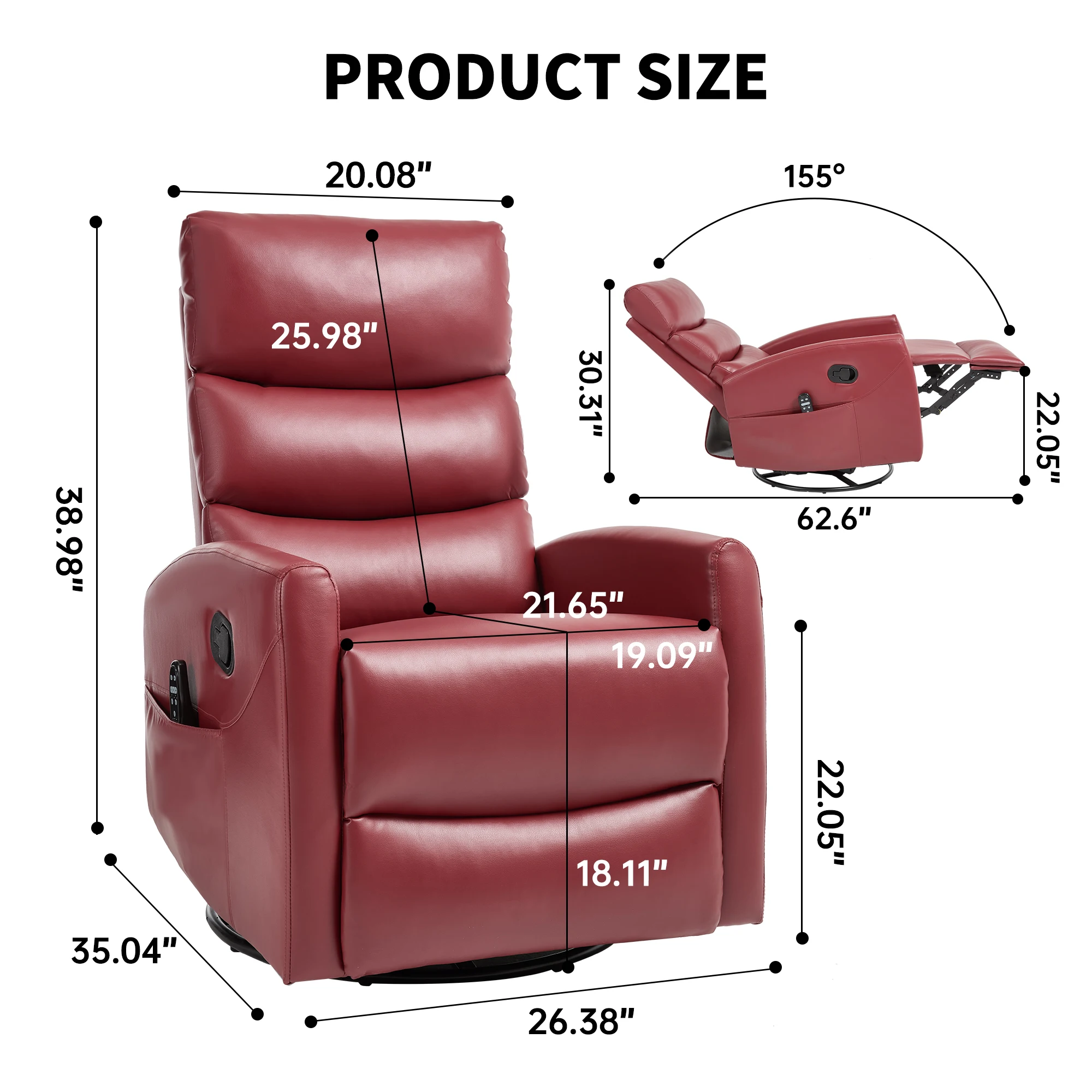 Poltrona Reclinabile Manuale i - Home Decor Sofa recensione e prezzo