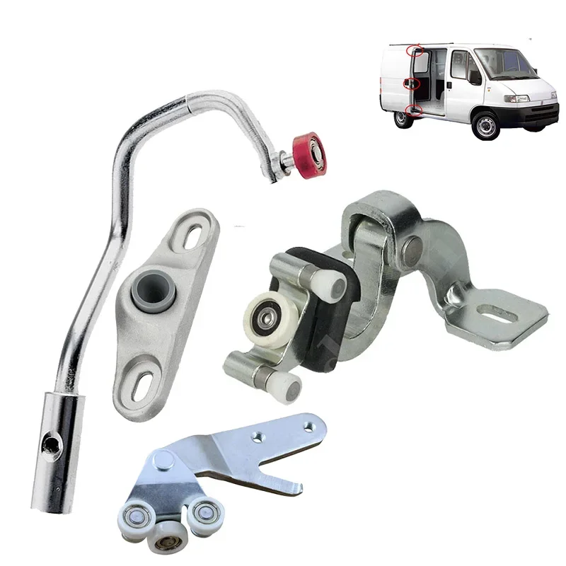 GUÍA DE ROLLE DE PUERTA para puente Ducato Boxer (1994-2002) 1334554080 1334552080 1334553080 1358687080
