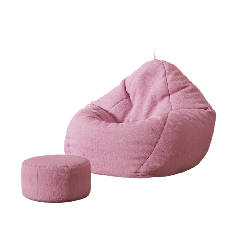 Comfy Decor Bean Bag Sofas Giant Lounge Corner Bedroom Oversized Bean Bag Sofas Room Vintage Puff Para Sala Home Furniture