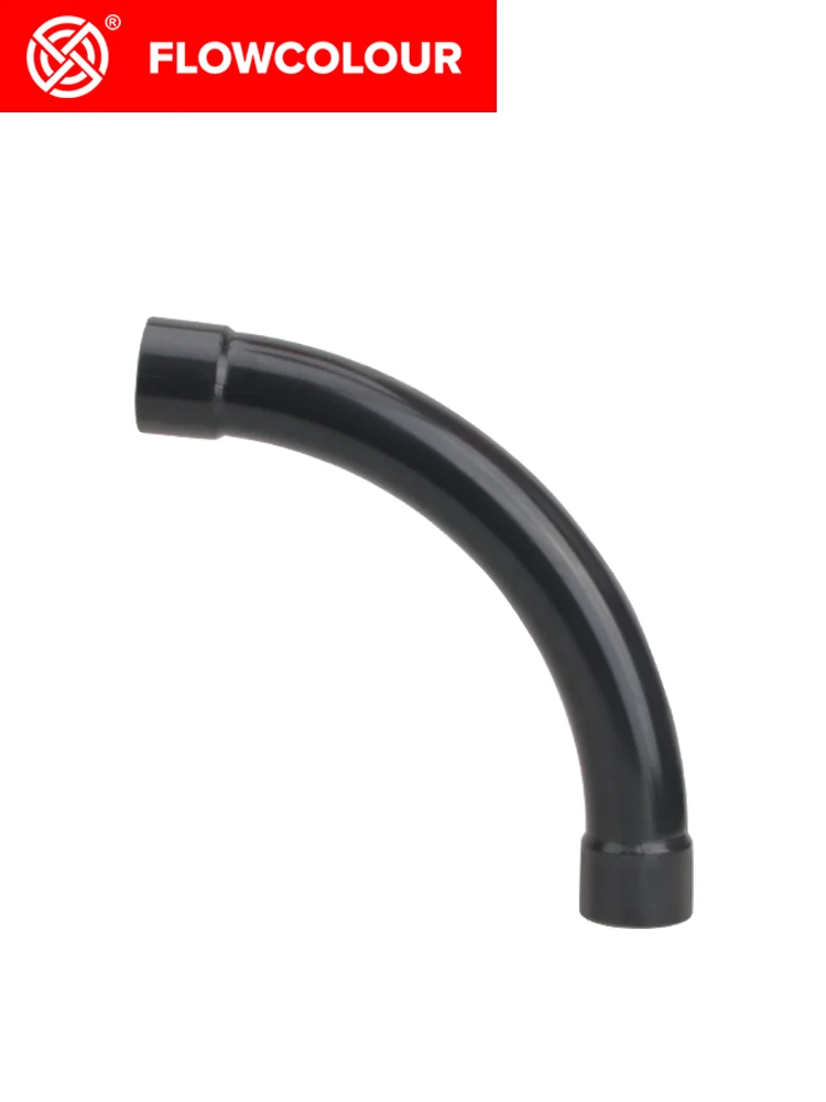 

Flow Colour 83° Thermally Formed Sweep Elbow UPVC DN50 industrial Standards Deposition for Marine Fish Tank Coral Reef