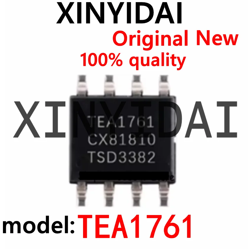 

10PCS TEA1761 SOP SOP-8 synchronous rectifier controller IC TEA1761T