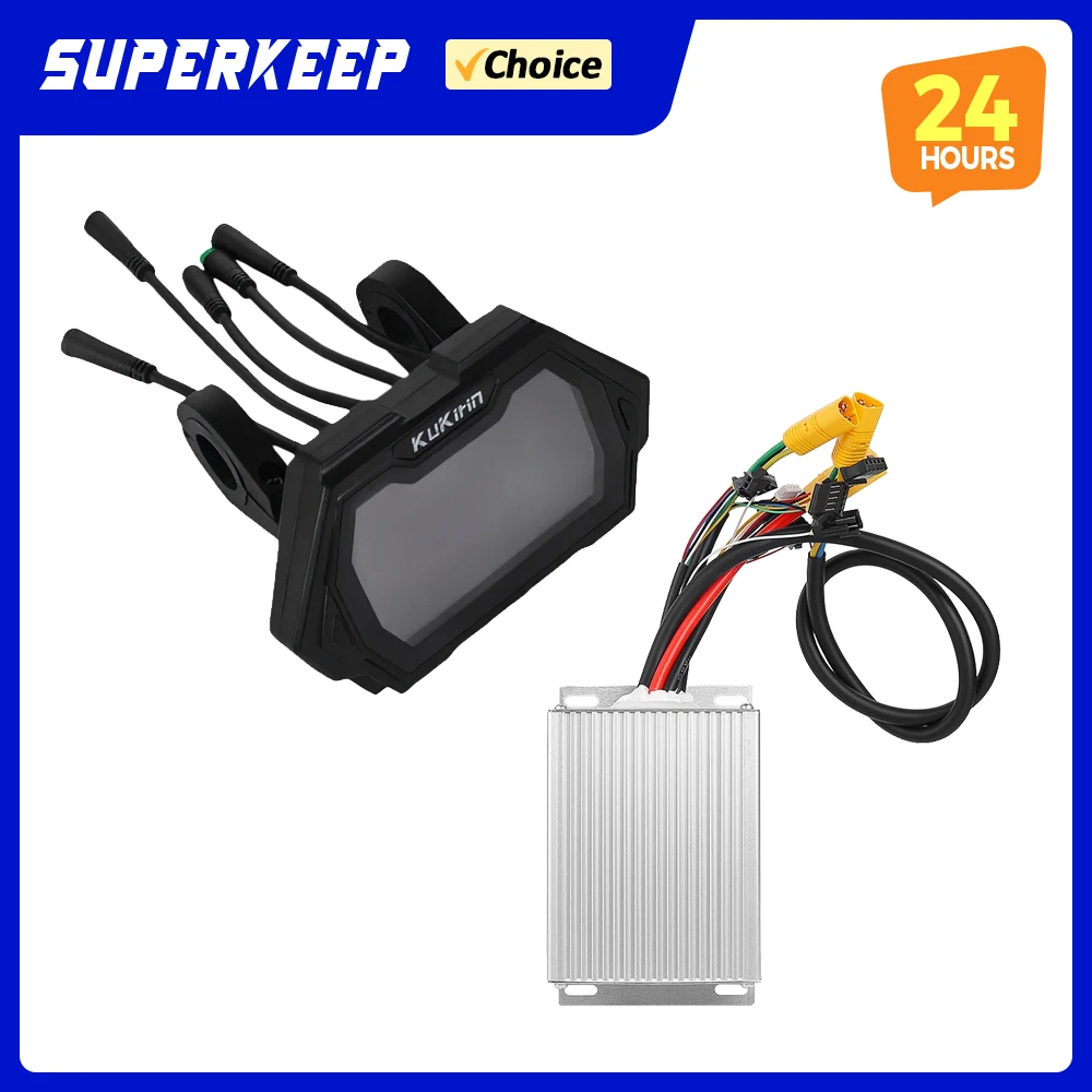 52V Bürstenloser Metor-Motherboard-Controller mit LCD-Display für KUGOO Kukirin G2 Master Elektroroller – Digitaler Bildschirm und Ersatzteile