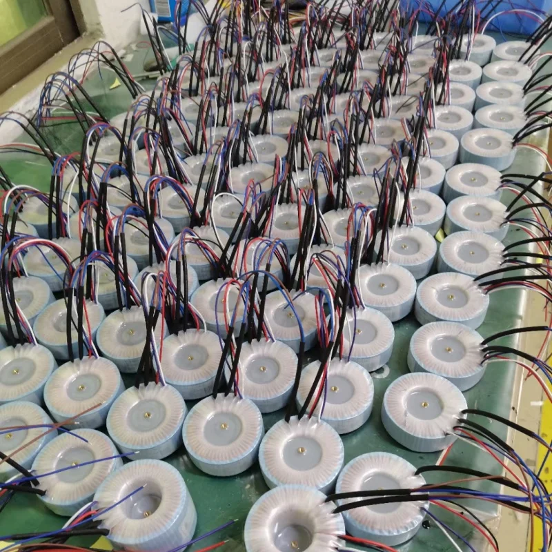 

Customized OFC Toroidal Transformer 200W~250W input 110V 220V 230V to 12V 15V 18V 24V 45V Transformer For Power audio Amplifier