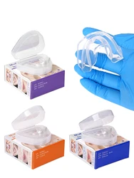 1pc Orthodontic Braces Appliance Dental Appliance Tooth Silicone Orthodontic Trainer Retainer Bruxism Mouth Duard Teeth Tool