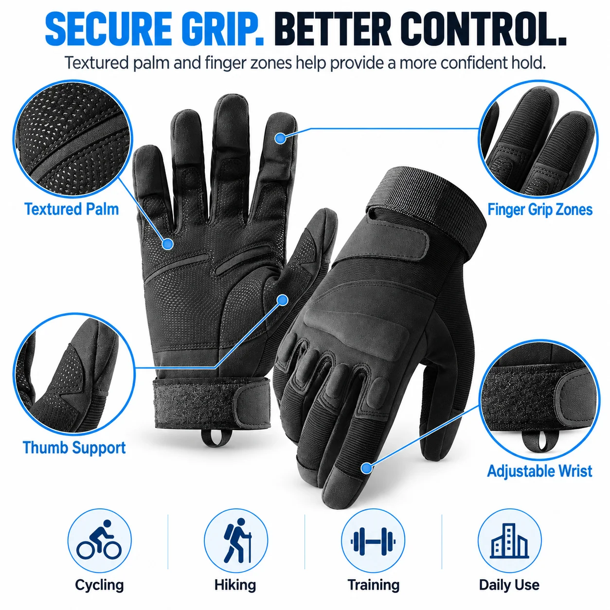 Thumbnail 2 - #4 Best Anti Slip Grip Cycling Gloves to Buy In 2026