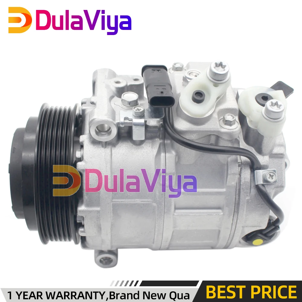 AC Air Conditioning Compressor For Mercedes Benz GLE W166 GLS X166 GL ML 717019002 0008309800 A0008309800 A0008309200