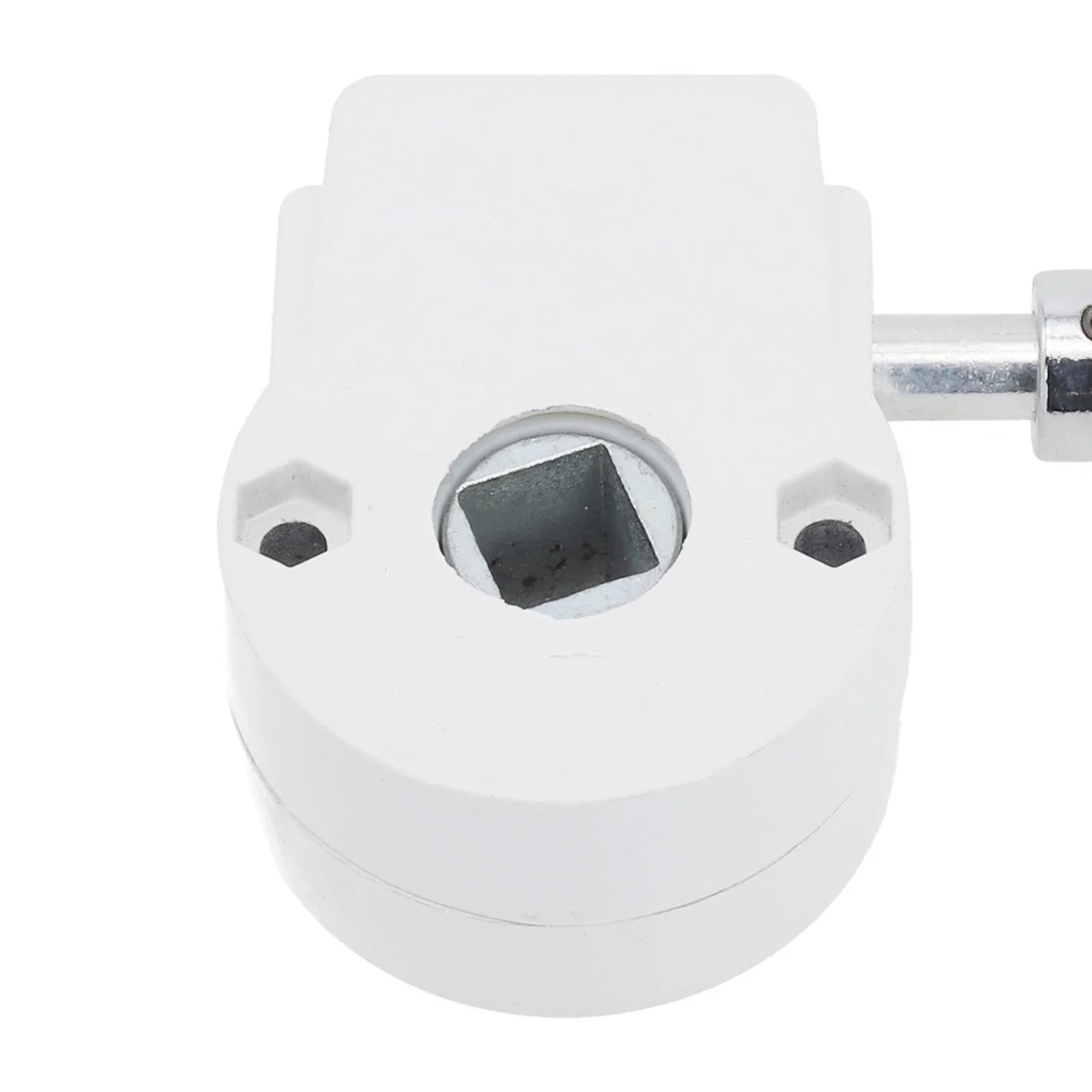 Awning Worm Gear Crank Easy Installation Equipment Gearbox Hassle-free Height Adjustment Umbrella Aluminium Alloy Balcony