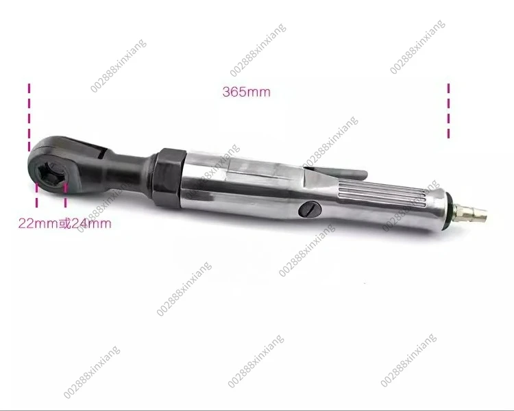 High-Power 22/24mm Perforated Pneumatic Ratchet Wrench   Penetrating Specialized Wrench 122N