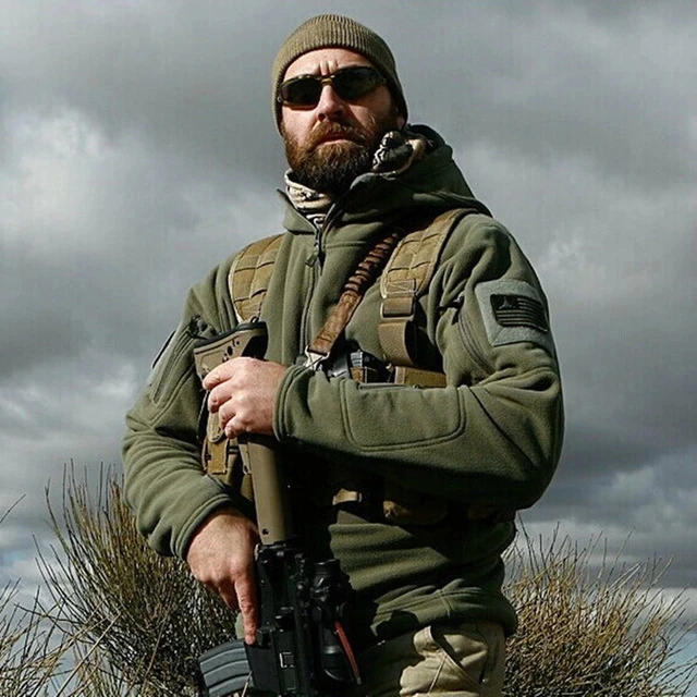 Mężczyźni US Military Winter Thermal Fleece kurtka taktyczna na zewnątrz sport z kapturem płaszcz Militar Softshell turystyka Outdoor kurtki wojskowe