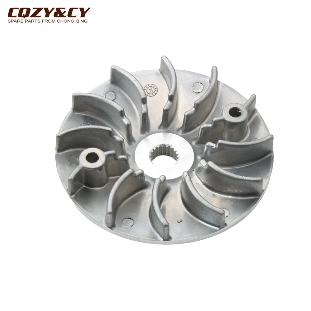 Scooter Drive Face CVT Variator Fan For Kymco Agility 125 Like125 Movie125 People125 Super 8 125 Like200 22102-KUDU-220 4-Stroke