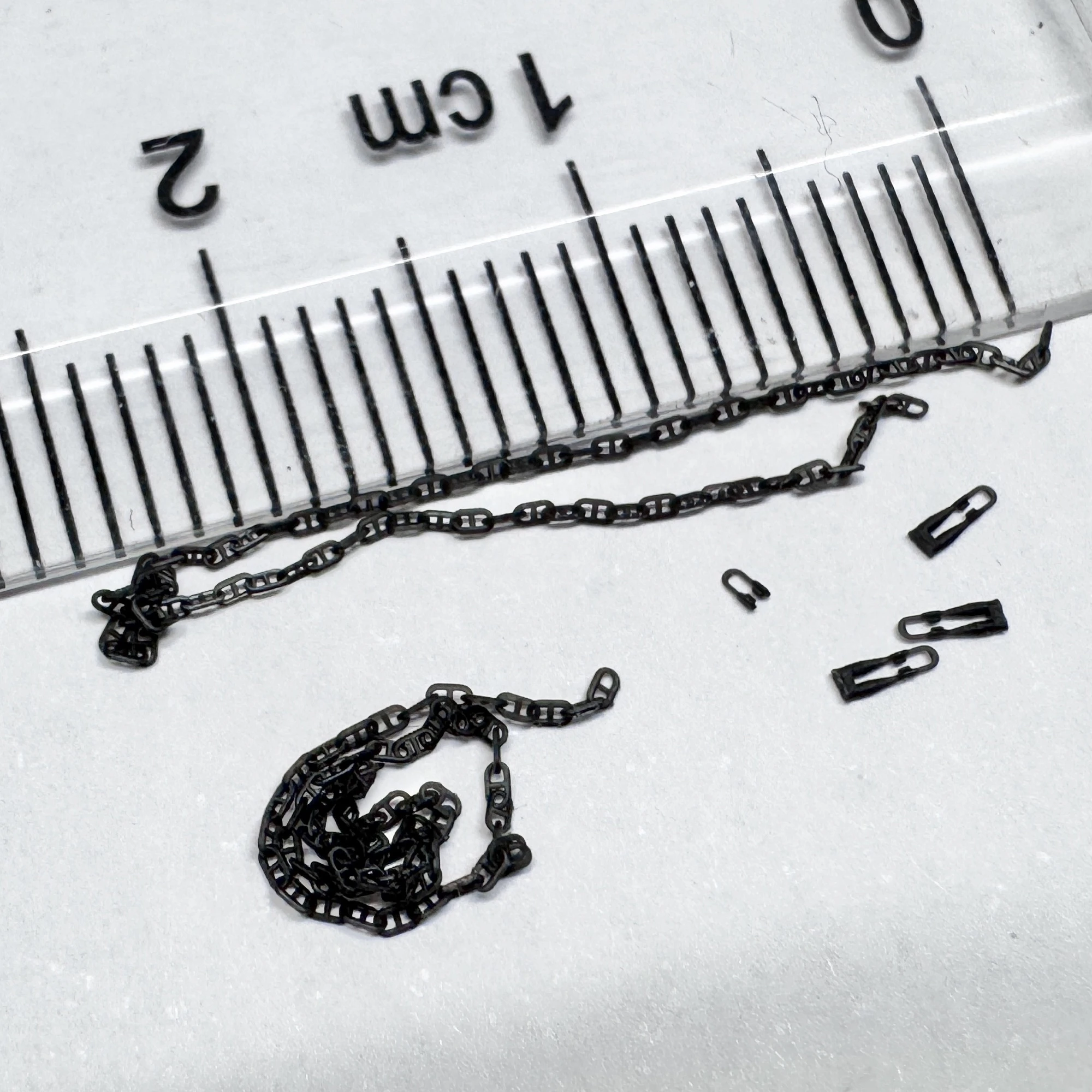 

MUYI МОДЕЛЬ СТУДИО Комплект 3D-печатков 1/700 R700091 КОРАБЛЬНАЯ ЯКОРНАЯ ЦЕПЬ (BATTLESHIP)