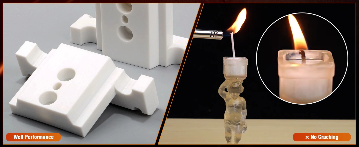 SUNLU 2KG Nylon-Like/ Toughness / High Temperature 3D Resin 405nm UV Resin For Most SLA/DLP/LCD 3D Printer Material UV Sensitiv