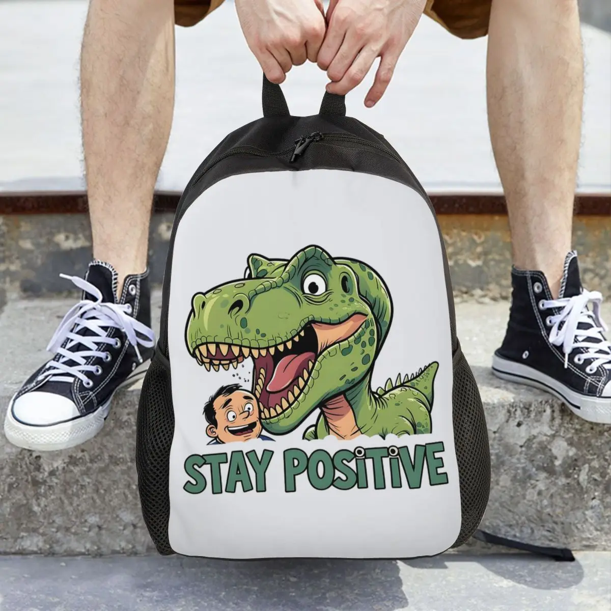 

Забавный рюкзак с наклейками в виде динозавра T-Rex, Лидер продаж, рюкзак, детская сумка для книг, школьная сумка, сумки на плечо для мужчин и женщин