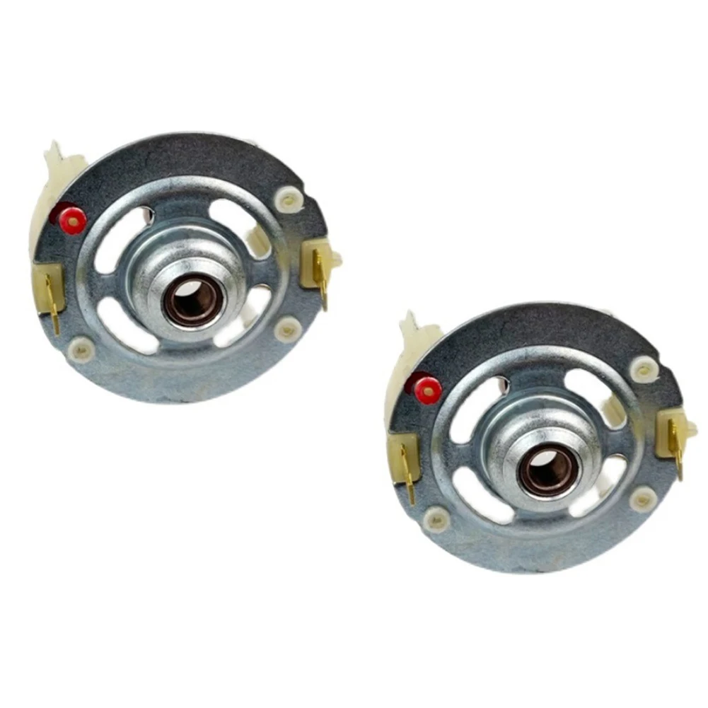 

775 Holder Carbon Brushe Holder 12-24V 2pcs 40*40*35mm Convenient Easy To Install Workshop Equipment Brand New