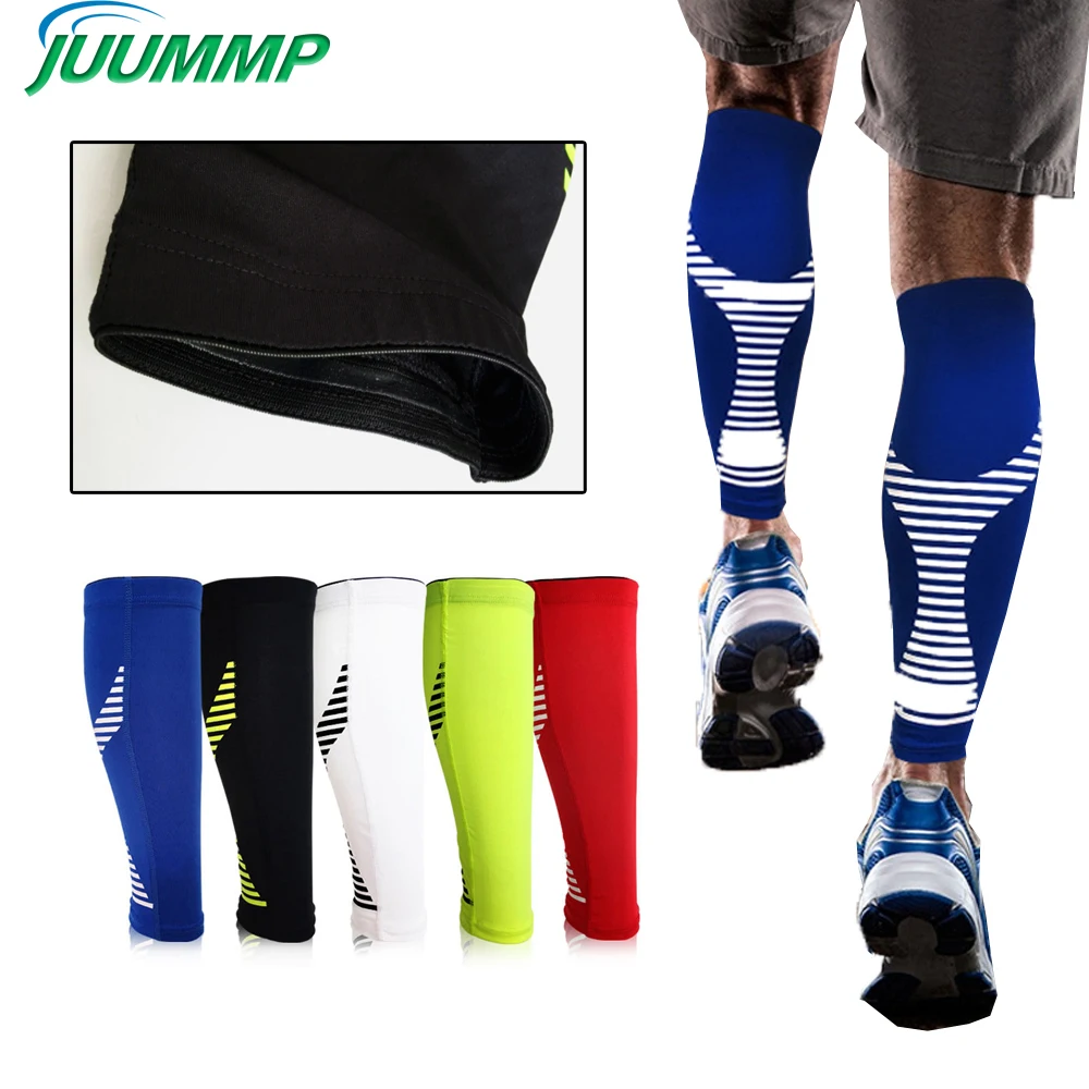 1Pcs Calf Compression Sleeves for Men & Women Leg Sleeve and Shin Splints Support for Leg Cramp Relief, Varicose Veins, Running