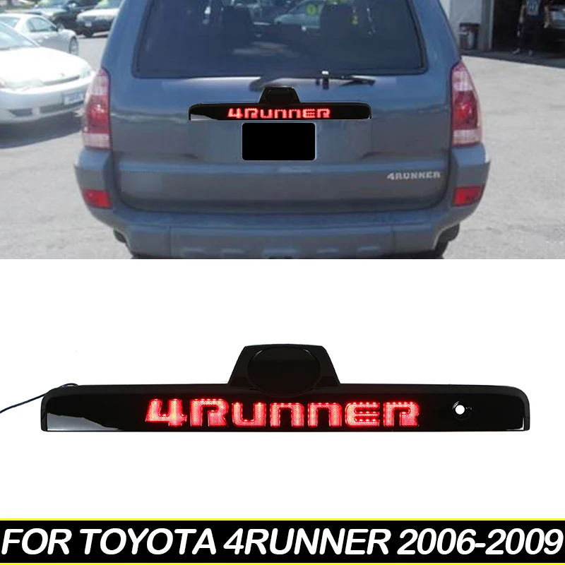 

LED License Plate Light Fits For Toyota 4Runner 2003-2009 Brake Light Tail Light Modification Trunk Light