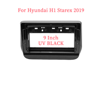 9 Inch Car Frame Fascia Adapter Android Radio Dash Fitting Panel Kit For Hyundai H1 Starex Staria 2019
