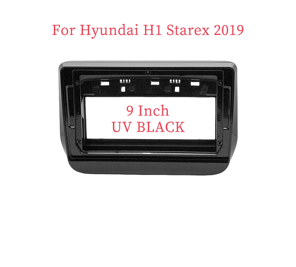 9 Inch Car Frame Fascia Adapter Android Radio Dash Fitting Panel Kit For Hyundai H1 Starex Staria 2019