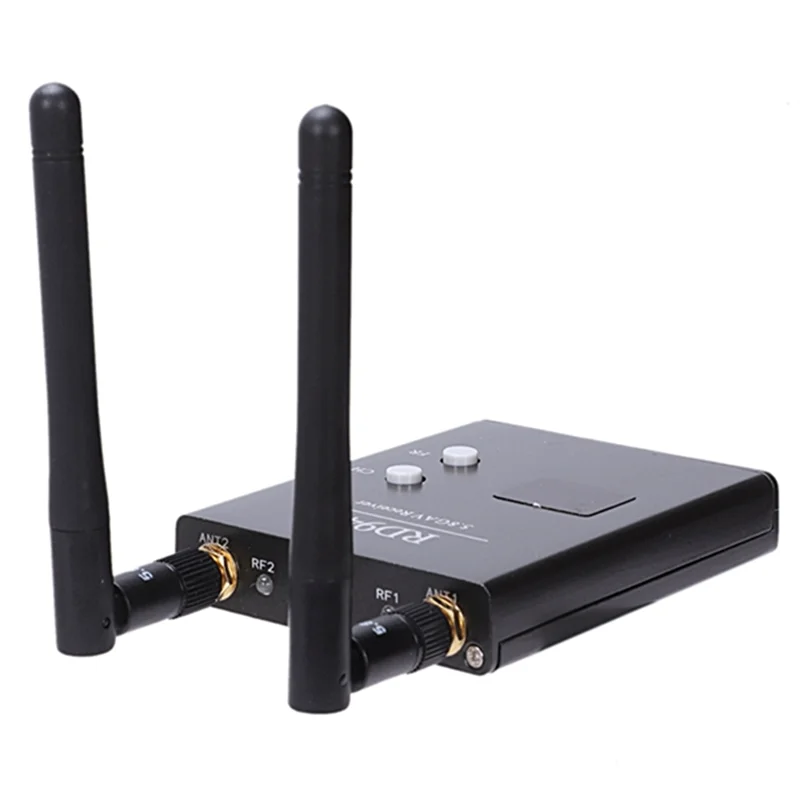 BFYL-FPV 5,8 GHz 48CH RD945 Diversiteitsontvanger met A/V en voedingskabels