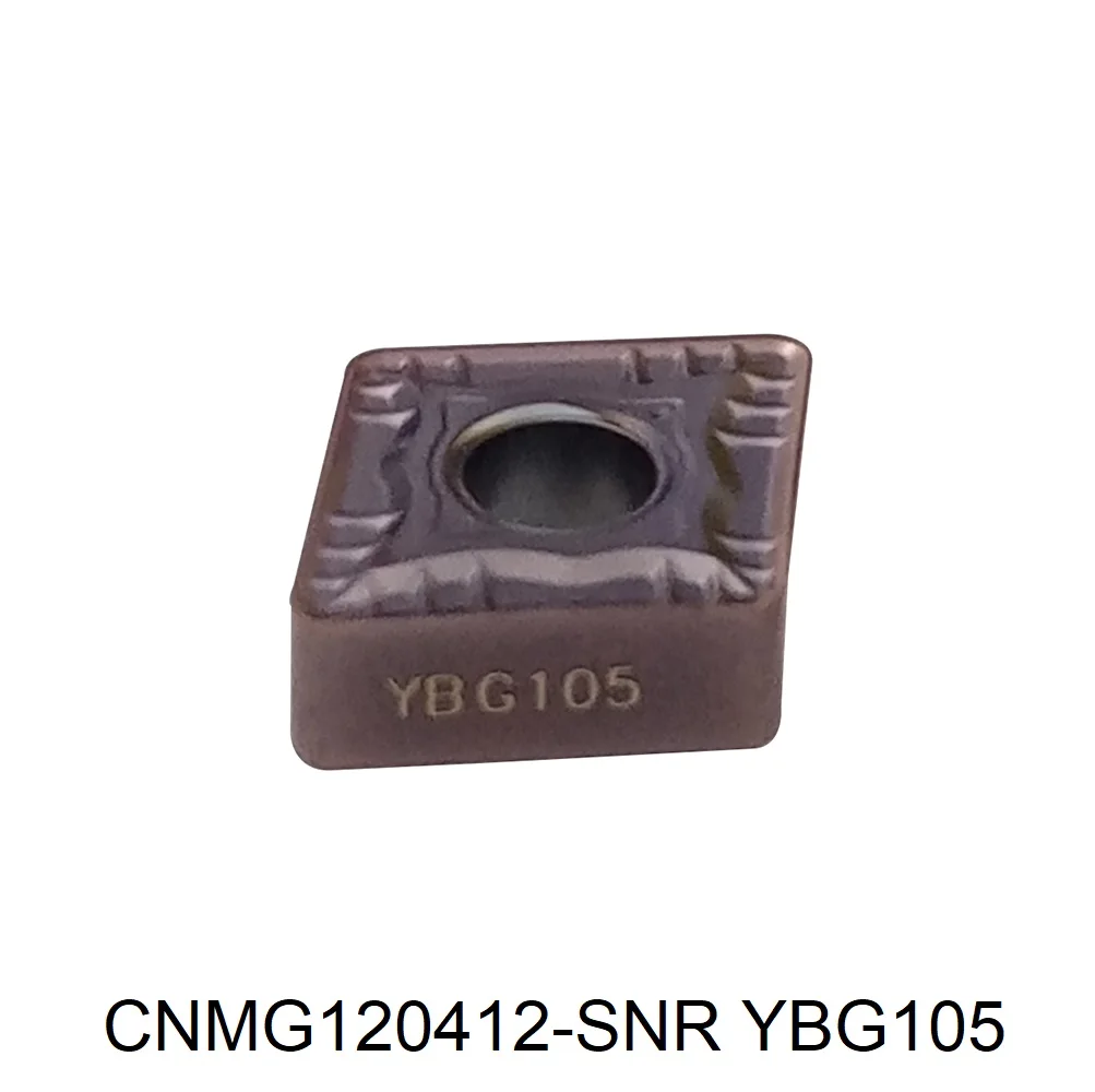 ZCC YBG105 YPD201 CNMG120412-SNR High quality Original CNC lathe turning tool carbide insert for steel CNMG 433-SNR