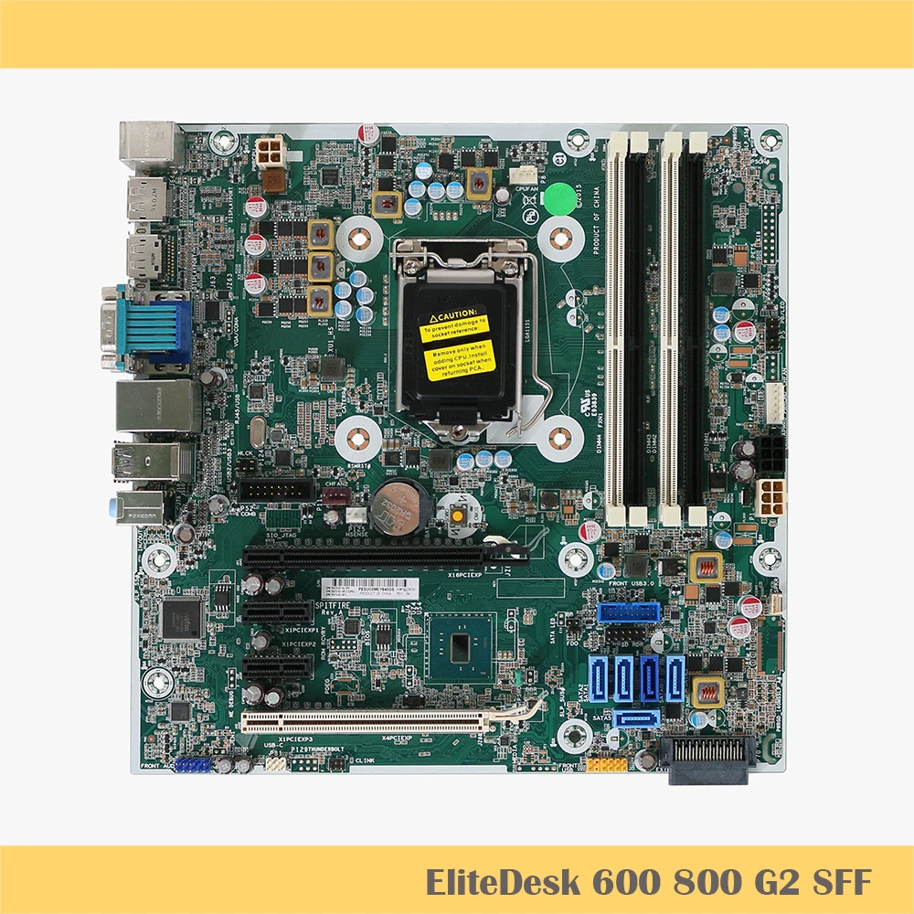 High Quality Desktop Motherboard For HP EliteDesk 600 800 G2 SFF Q170 795970-002 795206-001 002 795970-001 601