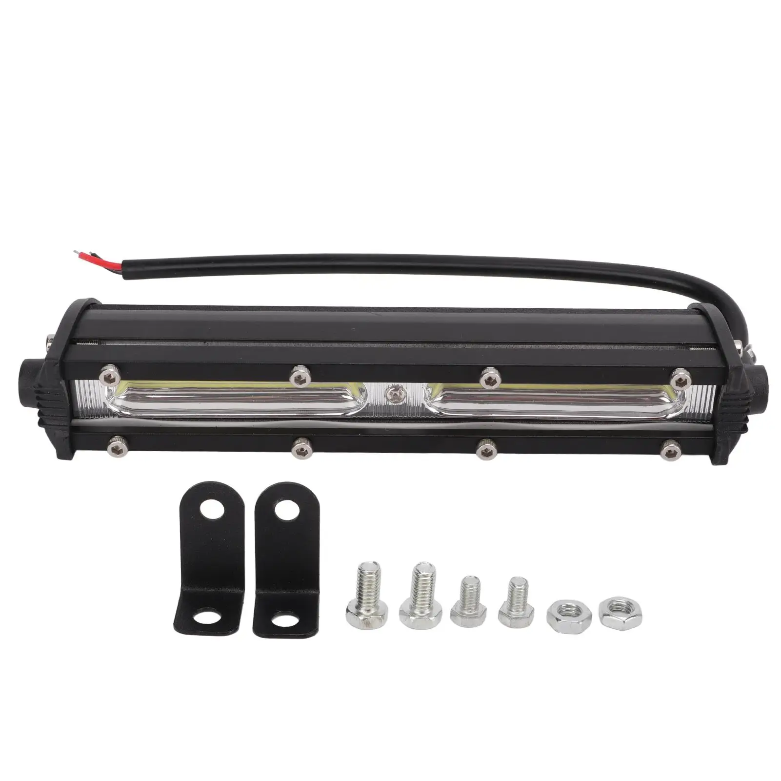 

LED Work Light Bar Ultra Slim 2000LM Brightness Car Floodlight Die Casting Aluminum for public Utility Vehicles