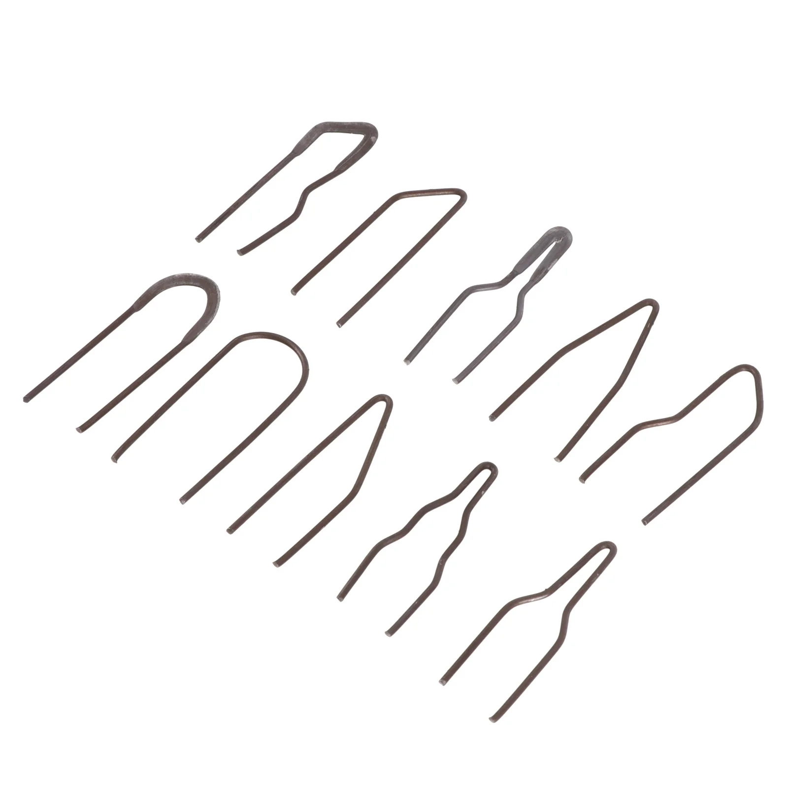 10pcs Wood Burning Tips Pyrography Wire Nibs Set High-Temperature Resistant Carving Tools For Diy Woodcraft Gourd Art