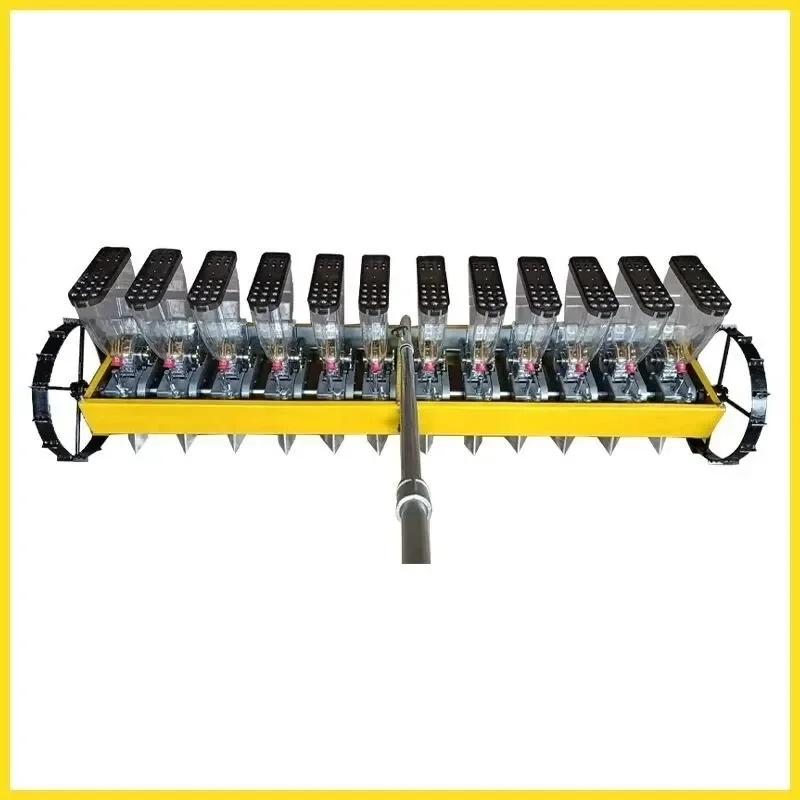 for Hand-pulled Vegetable Planter Multifunctional Cabbage Celery Fine Seeder Radish Chives Spinach Cabbage Planter