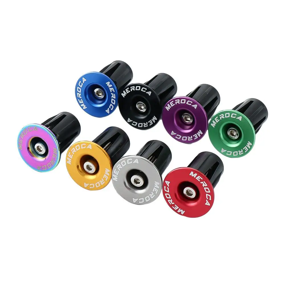

Mountain Bike Anti-slip Handlebar End Plug Bike Accessories Handlebar Caps Bicycle Grip Bicycle Grips Cover Bike Bar End Plugs