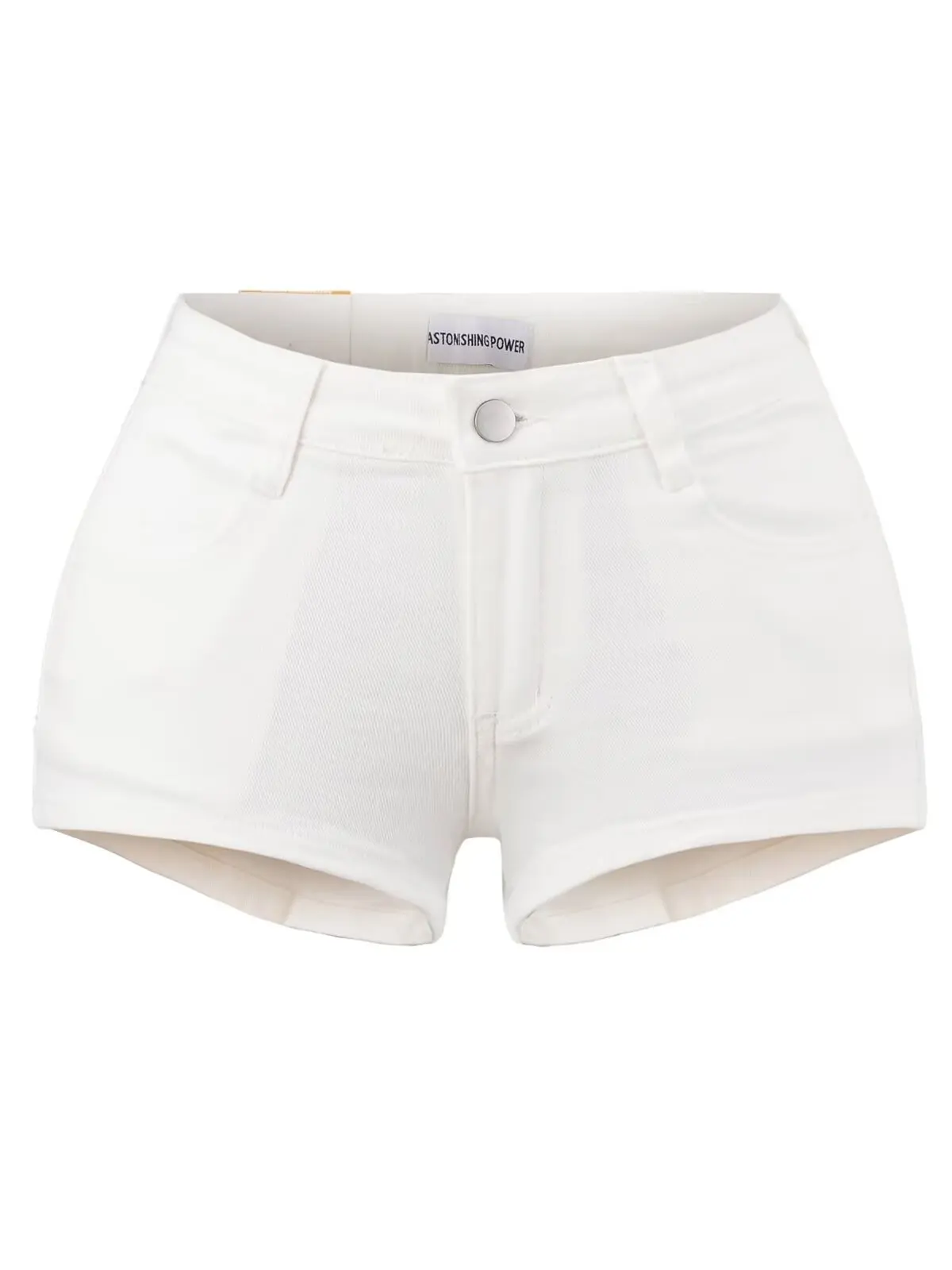 

Американский Sle, сексуальные облегающие джинсовые брюки с низкой талией, женские чувственные эластичные шорты с подтяжкой ягодиц, летние повседневные брюки с высокой талией...