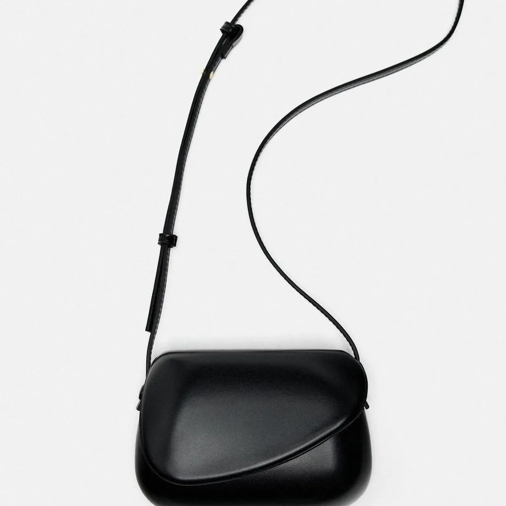 

‌2025 New Box Bag for Women Mini Symmetrical Flap Crossbody Purse Structured Minimalist Shoulder Bag Vegan Leather Elegant Small