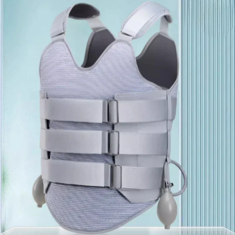 Adjustable Thoracolumbar Fixation Support Bracket, Spinal Compression Fractures Postoperative Protective Gear Waist Belt Braces