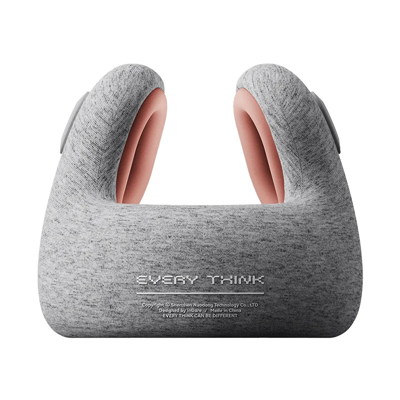 Neck Support Noise Reduction Does Not Distort the Silent Nap Travel Empty U-shaped Pillow 2024 New