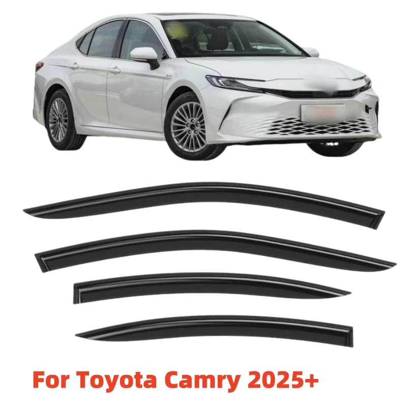 

For Toyota Camry 2025 2026+ Window Visor Sun Rain Deflector Guards Awnings Shelters Weathershield Cover Cars Styling Accessories