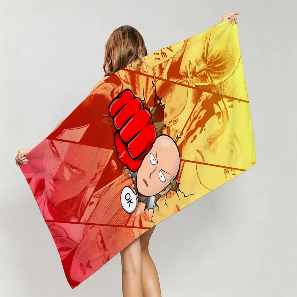 Strong-One-Punch ManS Towel Five-Star Hotel Quality Eco-Friendly Ultra Soft Thick Towels & Beach Towels