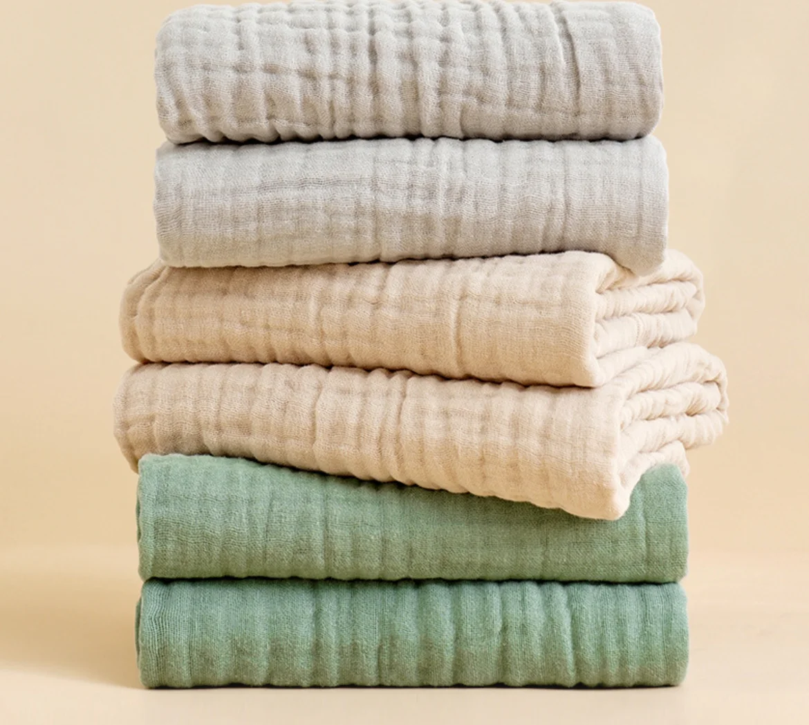 

Летнее муслиновое пеленальное одеяло, одеяло для новорожденных, одеяло для мальчиков и девочек, детское одеяло, банное полотенце для малышей