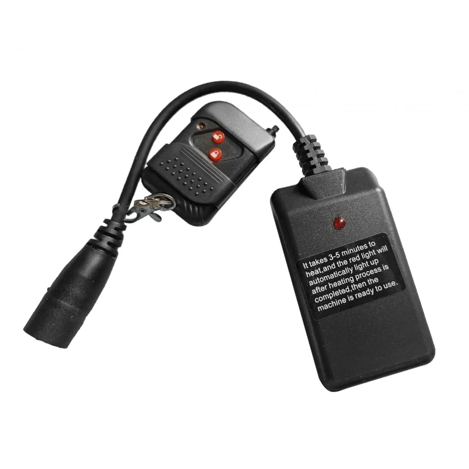 Portátil Dança Table Lamp Controller, parte remota, 3 Pins