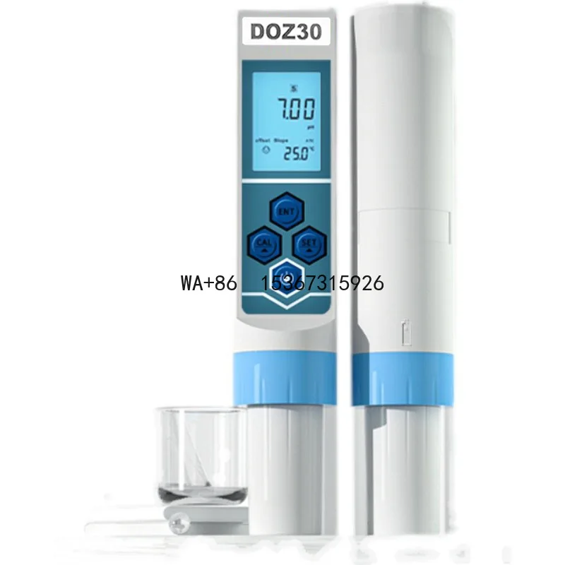 

Cowater DOZ30 Portable Ozone Meter Water Dissolve Ozone Monitor Detector with 1-Year Warranty
