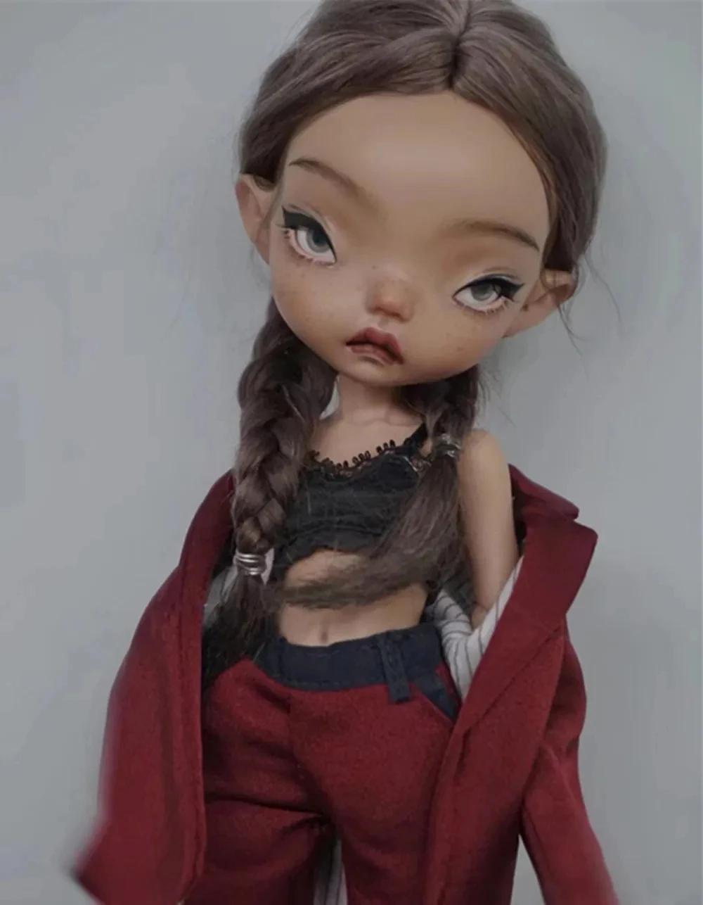 New Girl BJD doll 1/6 26cm nana toy model humanoid Premium Resin birthday gift diy put makeup in stock Free shipping