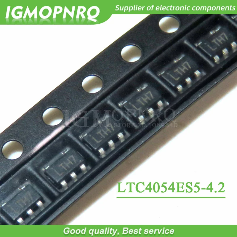 100PCS LTC4054ES5-4.2 SOT23-5 LTC4054ES5 SOT23 LTC4054 SOT SMD