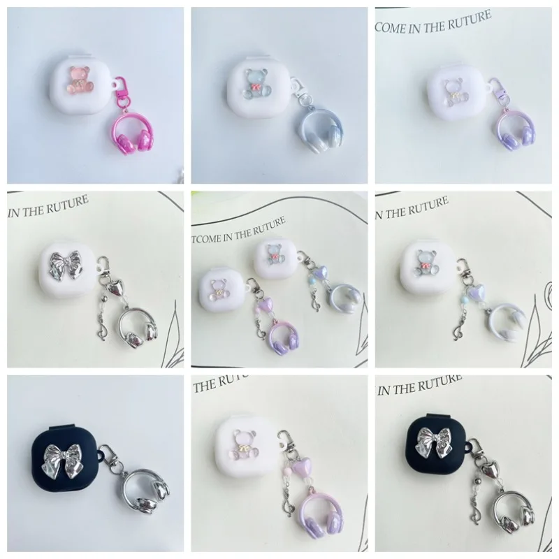 Mode pour Skullcandy DIME/DIME2/DIME3 tui dessin anim Silicone housse pour couteurs pour Skullcandy DIME 3 tui