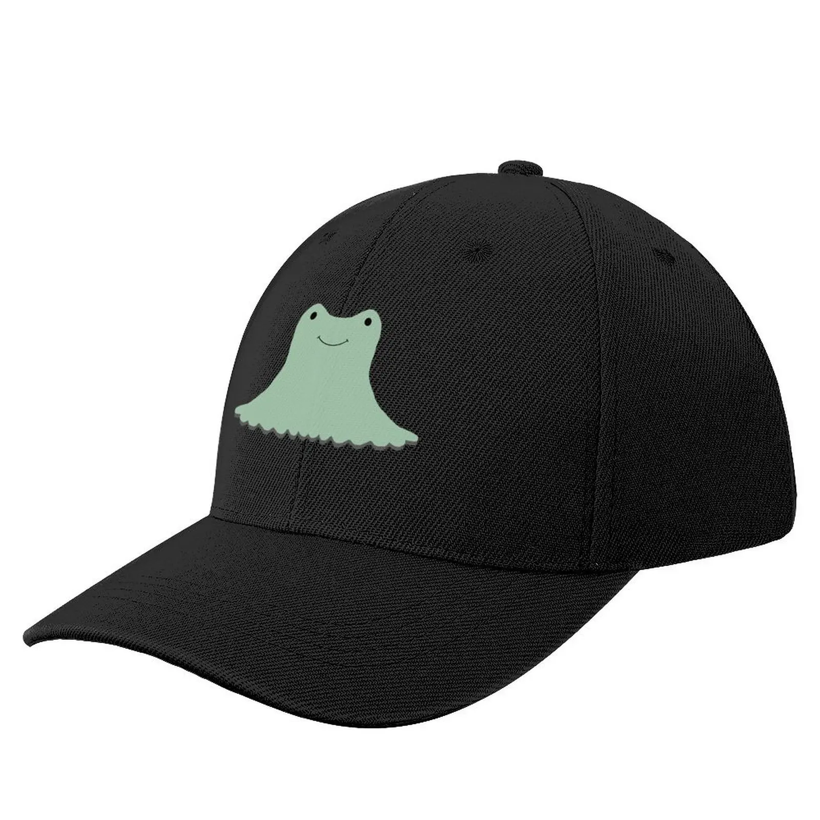 

Frog Ghost Baseball Cap Golf sun hat For Women 2024 Men's