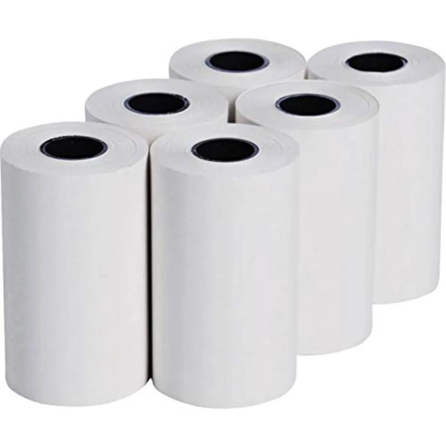 

0554 0568 Spare Thermal Printer Paper Roll for Flue Gas Analyser Pack of 6