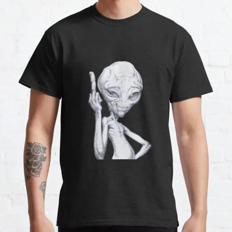 Paul the alien Classic  T shirt